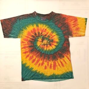 Vintage 90'S Bahamas Tie Dye T-Shirt